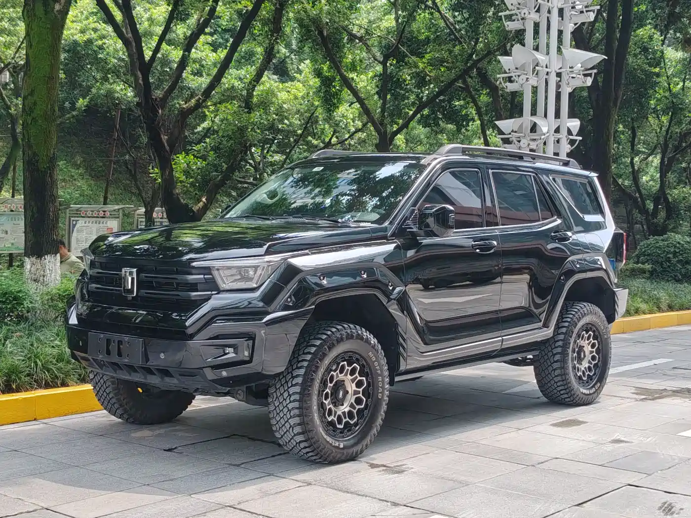 Tank 400 New Energy 2023 Hi4-T Super Edition