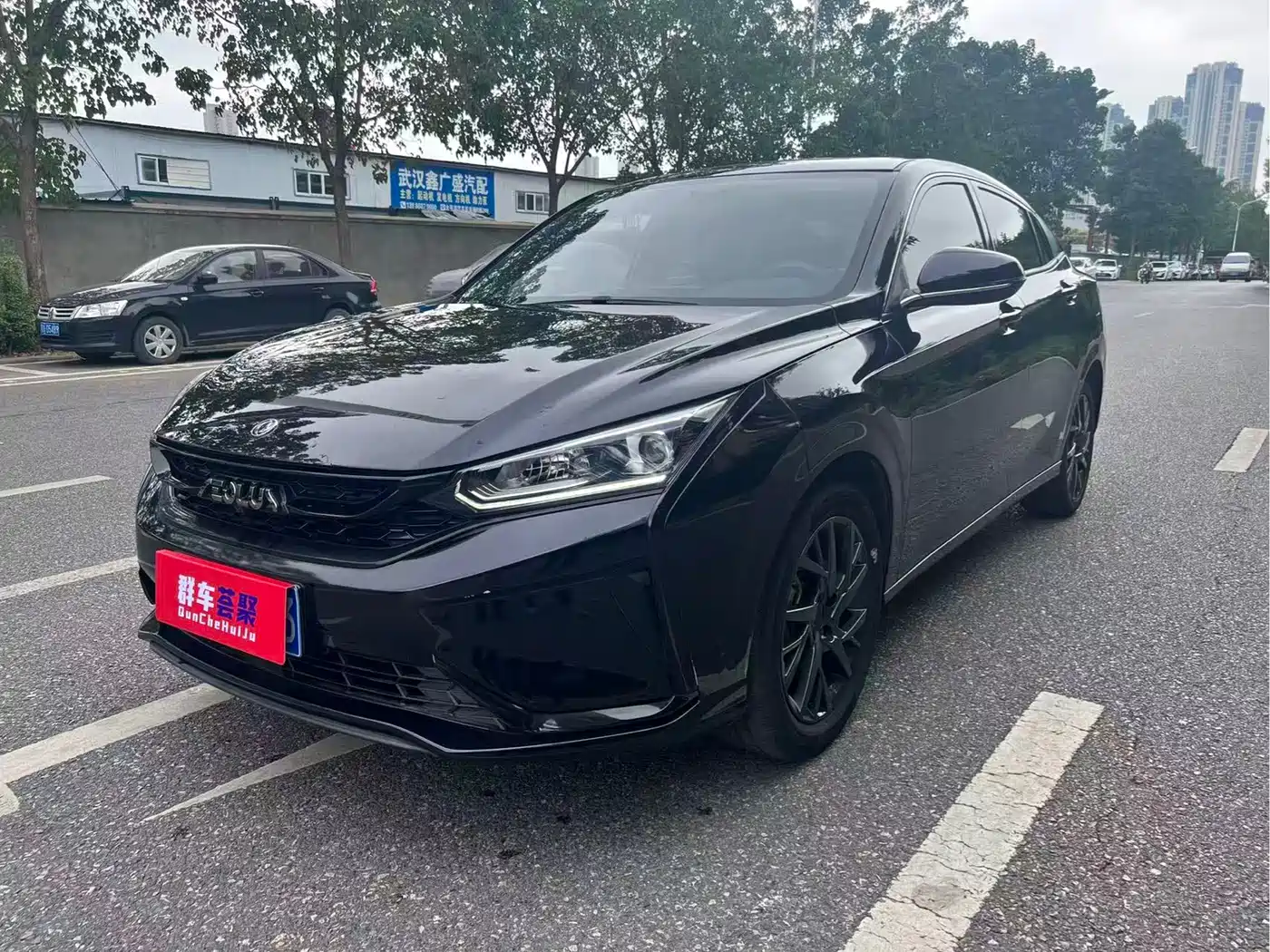 Dongfeng Aeolus Yixuan 2020 230T Automatic Xuanmu Track Knight Edition