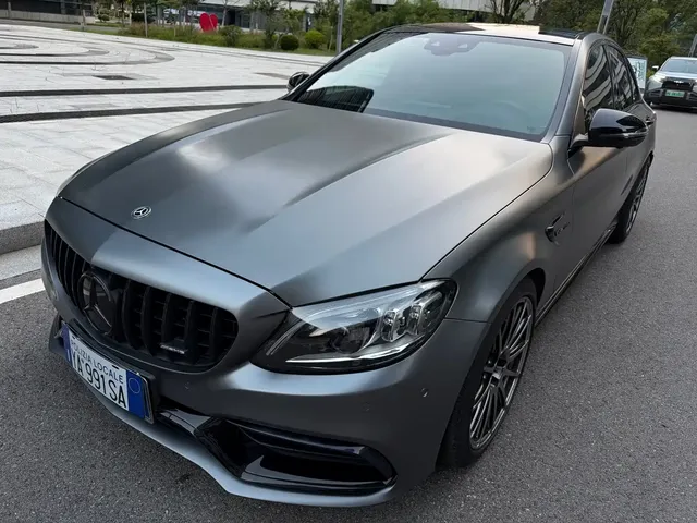 Mercedes-Benz C-Class AMG 2019 AMG C 63