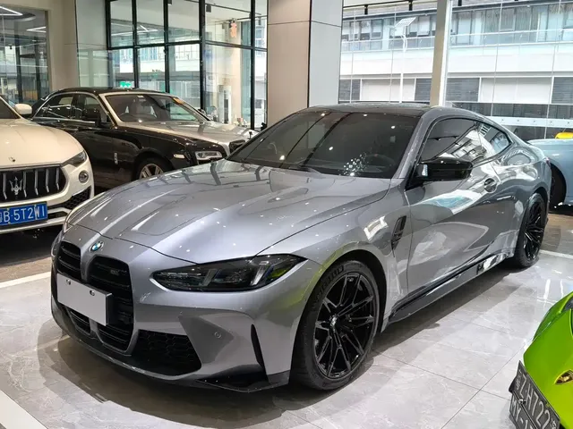 BMW M4 2024 BMW M4 Coupe M xDrive Competition
