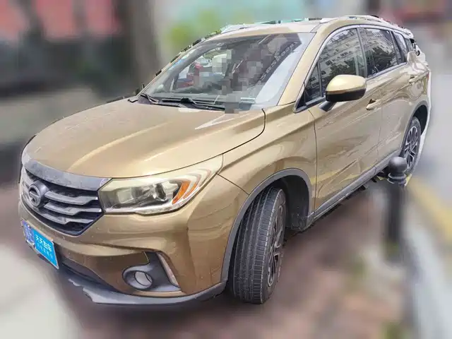 GAC Trumpchi GS4 2017 235T Automatic 2WD Elite