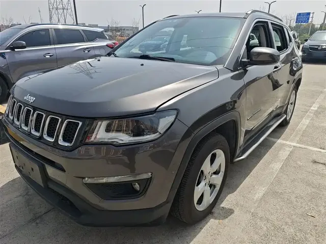 Jeep Compass 2017 200T Automatic Family Edition