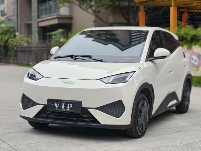 BYD Seagull 2025 Smart Drive Edition 305km Vitality Version