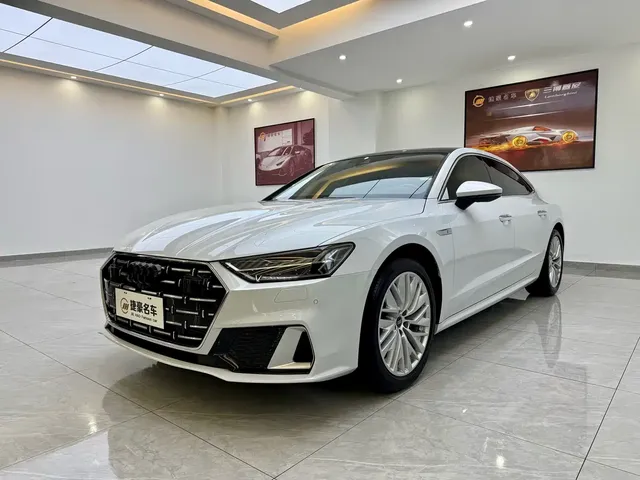 Audi A7L 2022 45 TFSI S-line Dream Builder Crystal Package