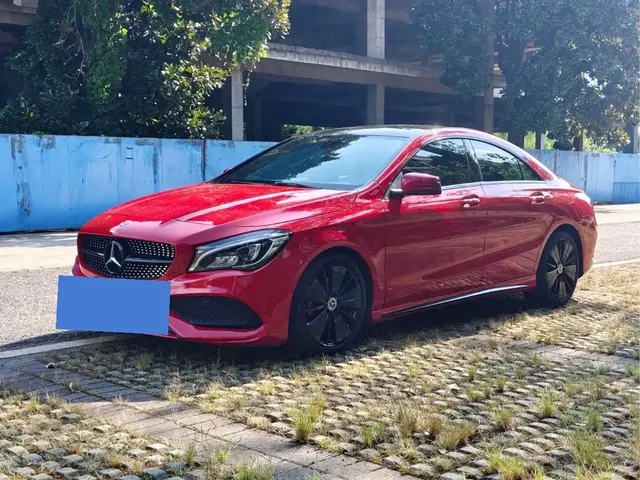 Mercedes-Benz CLA (Import) 2017 Facelift CLA 200 Style