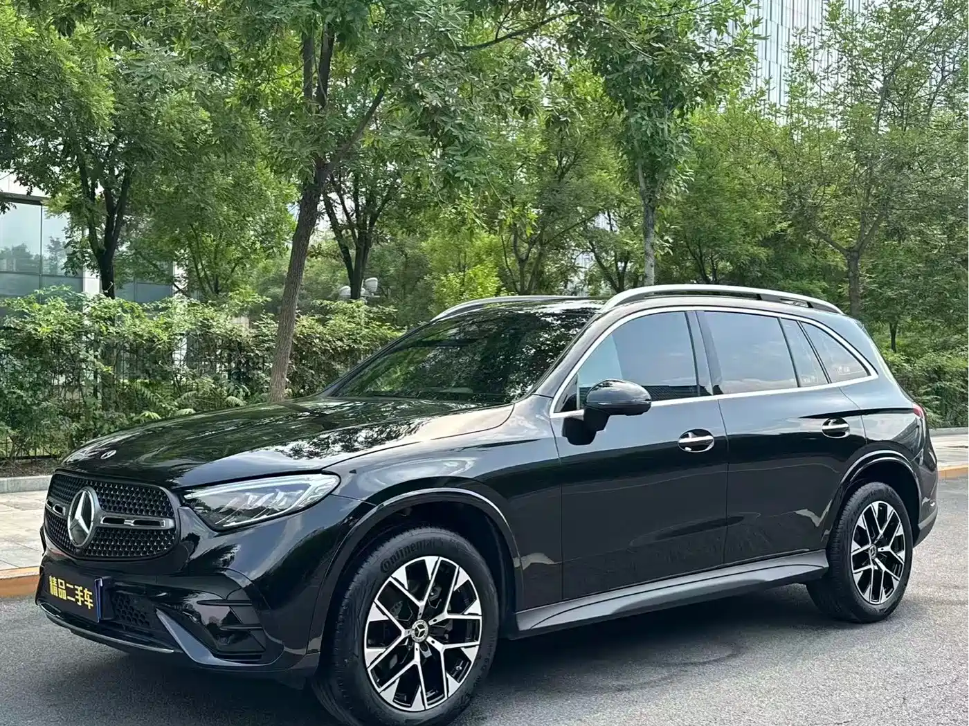 Mercedes-Benz GLC 2024 GLC 260 L 4MATIC Dynamic 5-seater