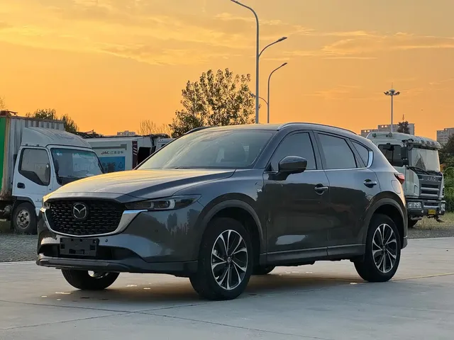 Mazda CX-5 2022 2.5L Automatic 2WD Premium