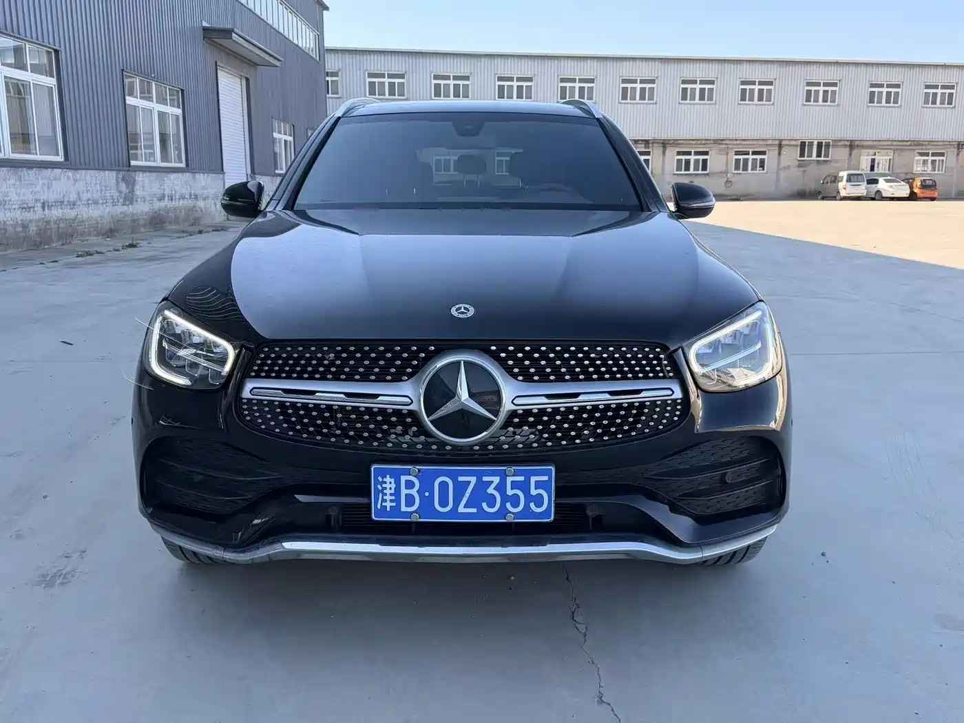Mercedes-Benz GLC 2022 Model GLC 260 L 4MATIC Luxury Edition