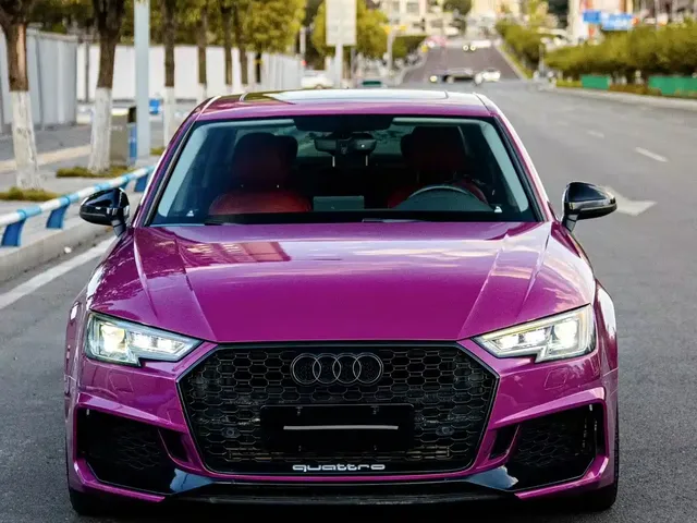 Audi A4L 2019 40 TFSI Progressive (China VI)