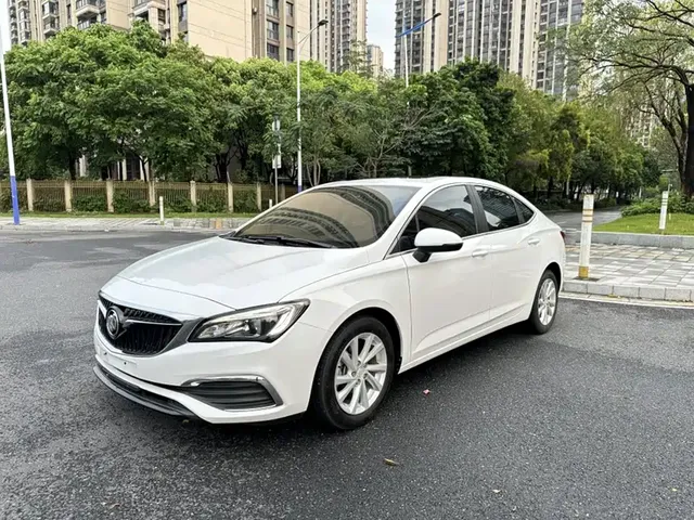 Buick Verano 2018 Sedan 15S Automatic Leading