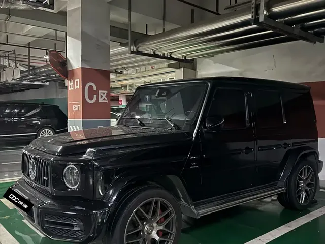 Mercedes-Benz G-Class AMG 2023 AMG G 63