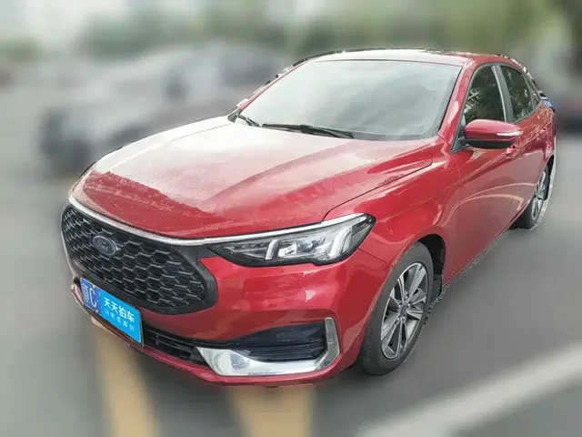 Ford Escort 2021 1.5L Automatic Platinum Edition