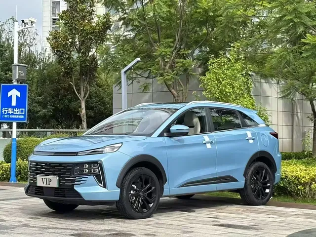 JAC Motors JAC QX PHEV 2023 120km Dynamic Edition