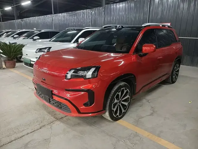 Aion V 2024 Aion Tyrannosaurus 650 LiDAR Edition