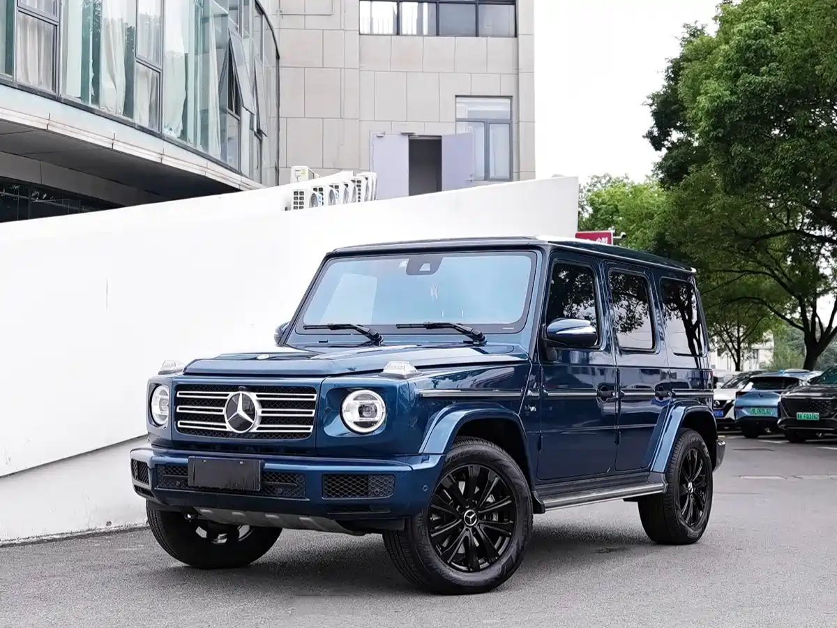 Mercedes-Benz G-Class 2022 G 500