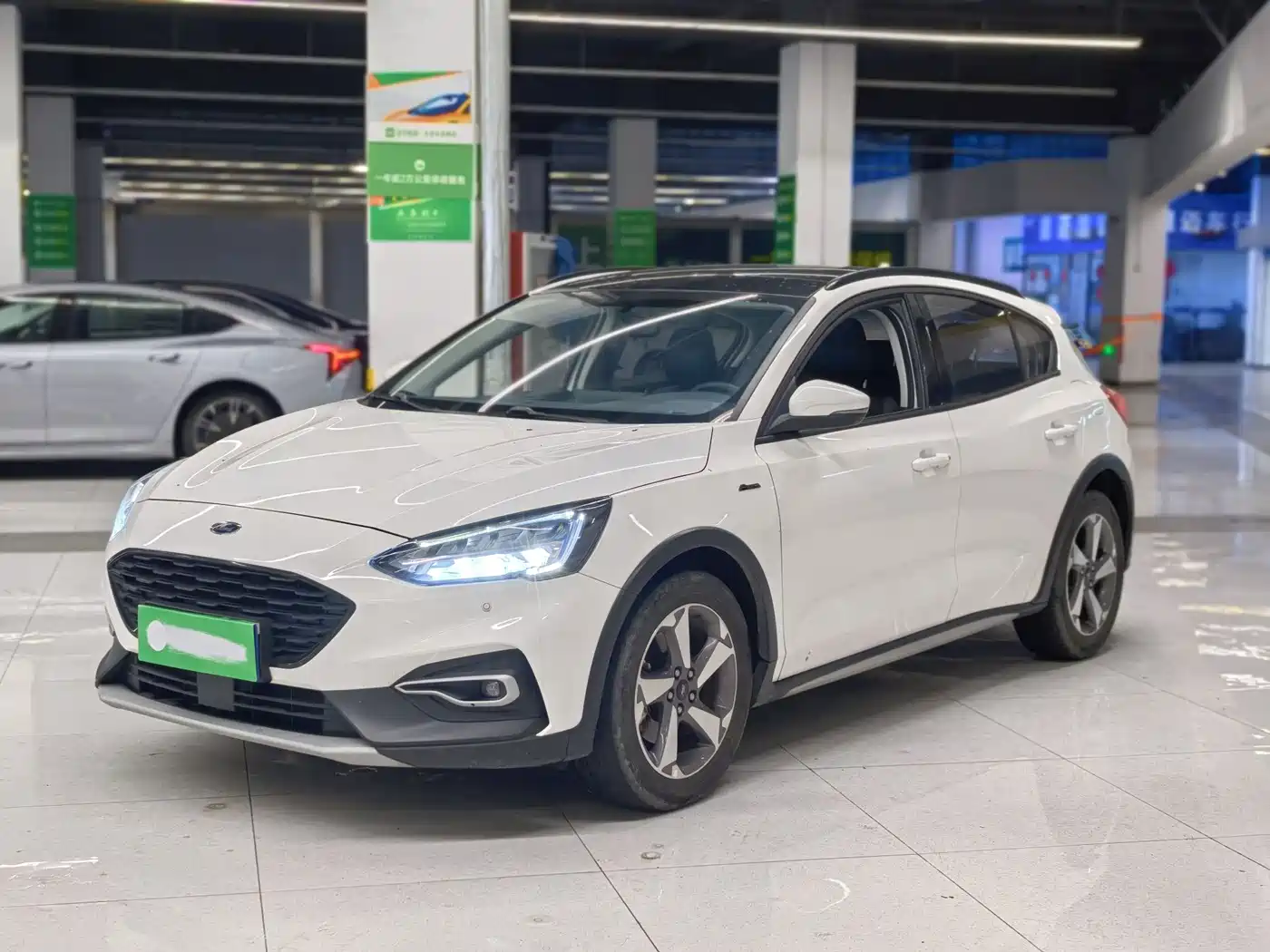 Ford Focus Active 2021 EcoBoost 180 Auto Dynamic Edition