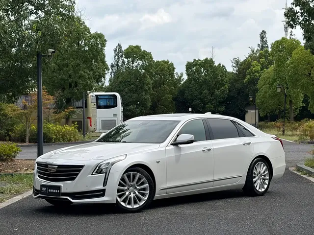 Cadillac CT6 2017 40T Luxury