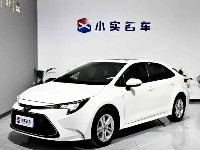 Toyota Levin 2022 Dual Engine 1.8H E-CVT Luxury Edition