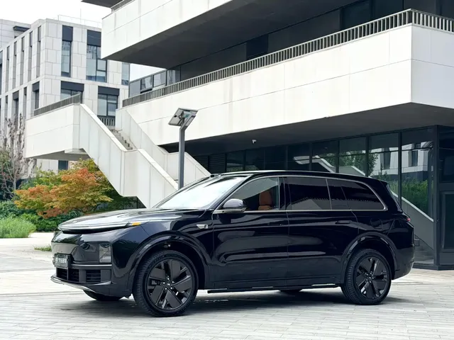 Li Auto Li Xiang L9 2025 Ultra Smart Renewal Edition