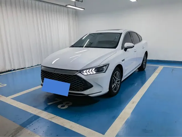 BYD Qin PLUS 2023 Champion Edition DM-i 120KM Surpassing Type