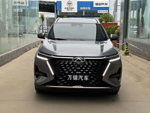 Chery Tiggo 8 PRO 2024 Champion Edition 390T 2WD Peak Edition 7-Seater