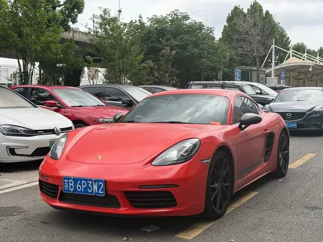 Porsche 718 2019 Cayman T 2.0T