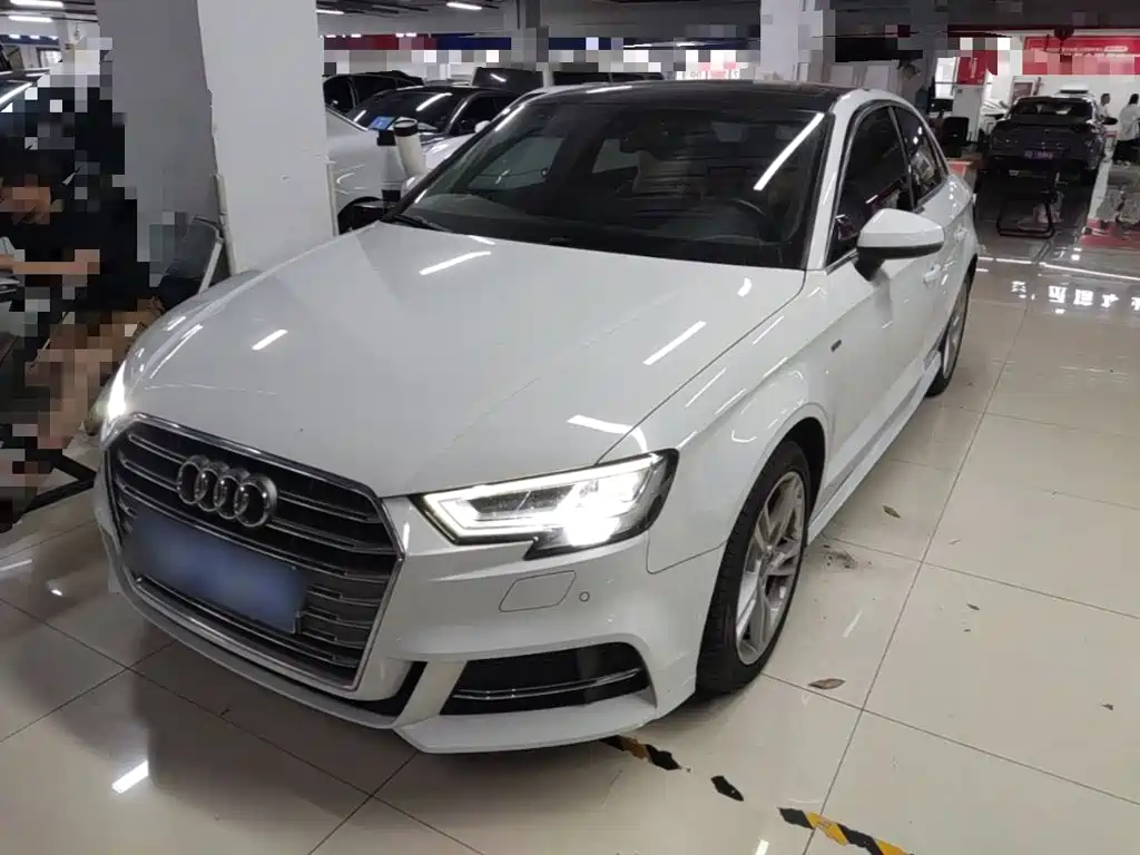 Audi A3 2020 Limousine 35 TFSI Fashion China VI