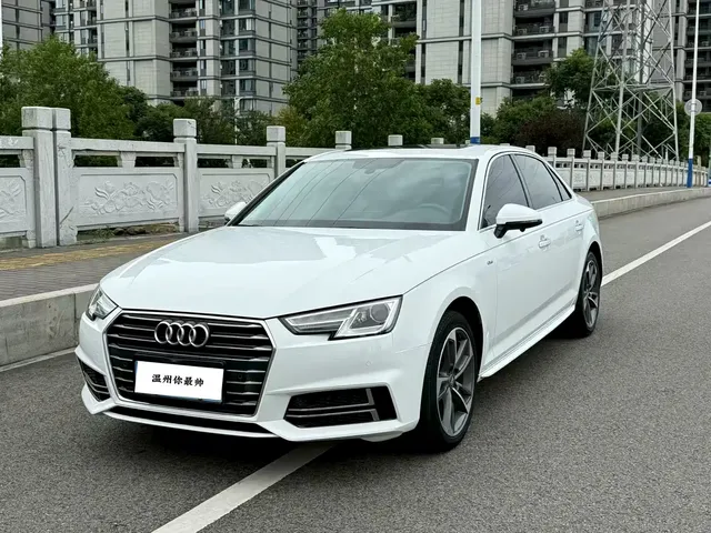 Audi A4L 2019 40 TFSI Fashion (China VI)
