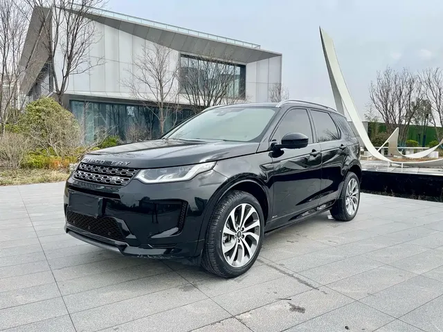 Land Rover Discovery Sport 2020 249PS R-Dynamic Performance
