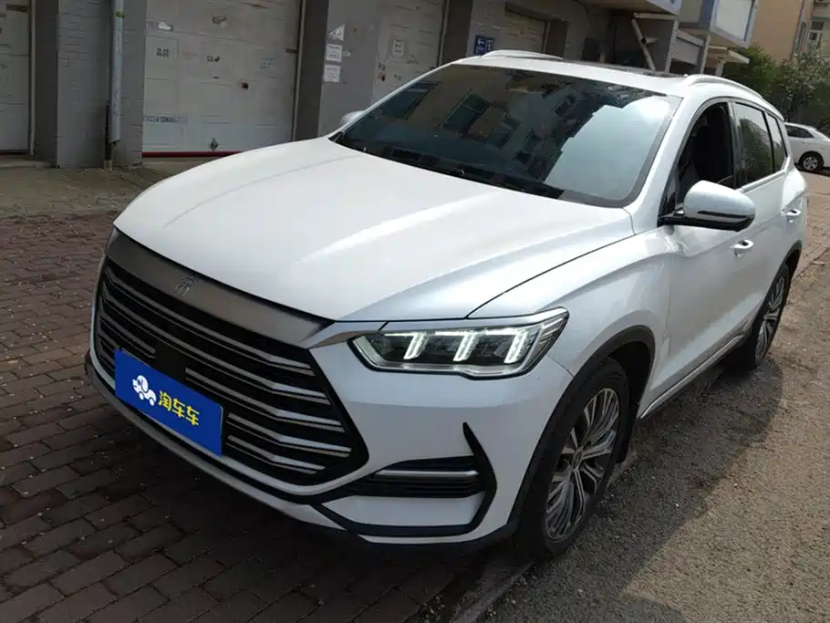 BYD Song Pro New Energy 2022 DM-i 110km Flagship Pro