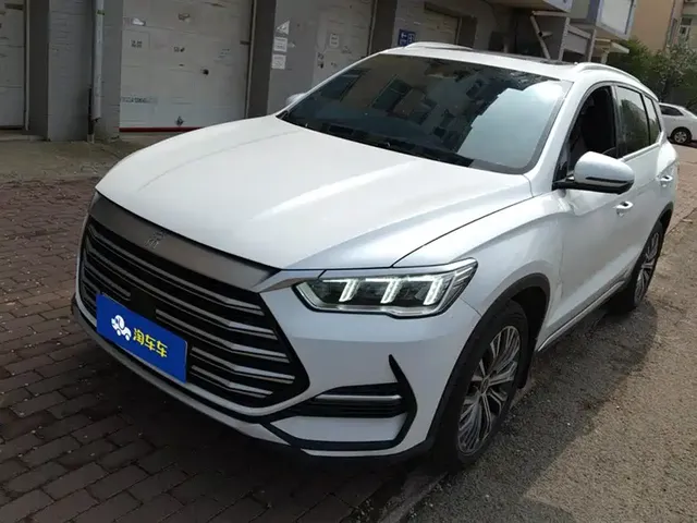 BYD Song Pro New Energy 2022 DM-i 110km Flagship Pro