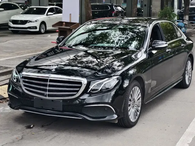 Mercedes-Benz E-Class 2020 Facelift E 300 L Fashion