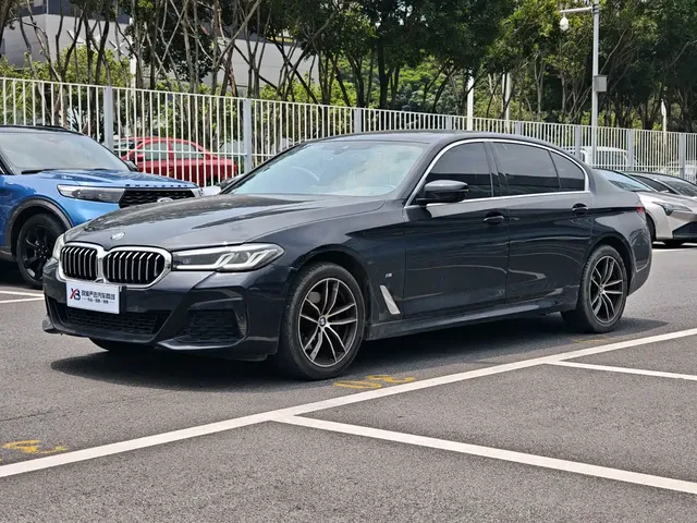 BMW 5 Series 2022 Model Second Facelift 525Li M Sport Package