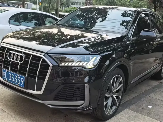 Audi Q7 2020 55 TFSI quattro S line Sport