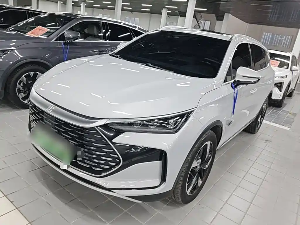 BYD Tang New Energy 2024 DM-i Glory Edition 112KM Deluxe