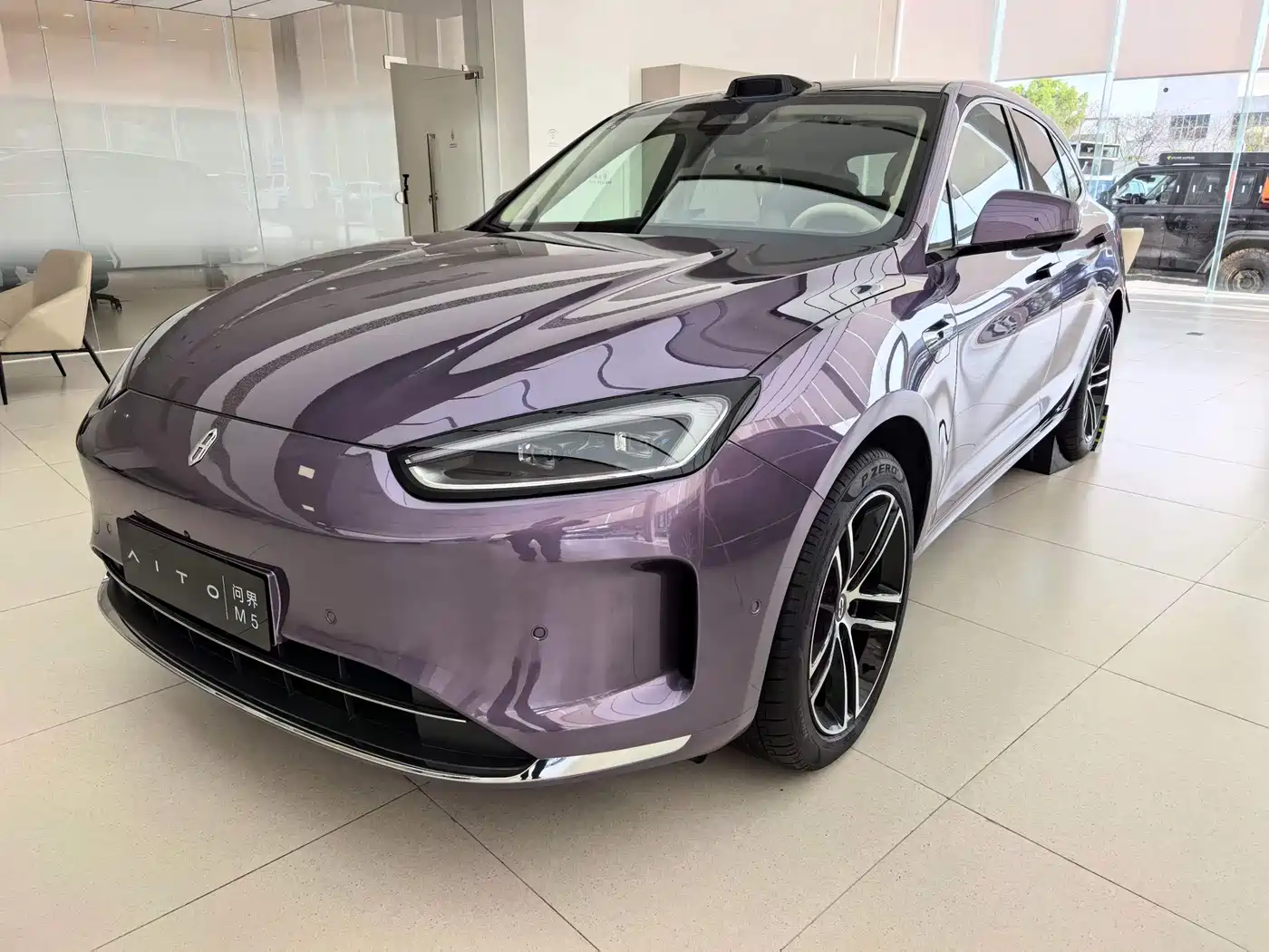 AITO Wenjie AITO M5 2025 Extended Range Ultra AWD