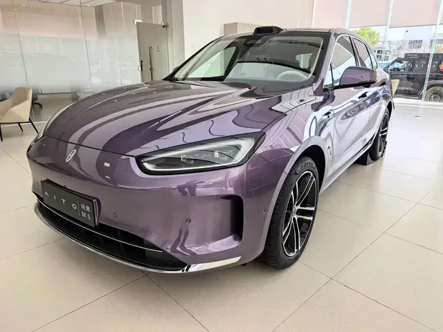AITO Wenjie AITO M5 2025 Extended Range Ultra AWD