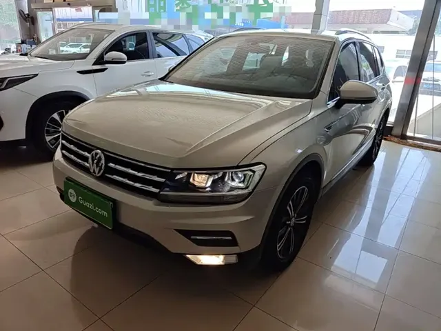 Volkswagen Tiguan L 2019 330TSI Automatic 2WD Panorama Comfort Edition China VI