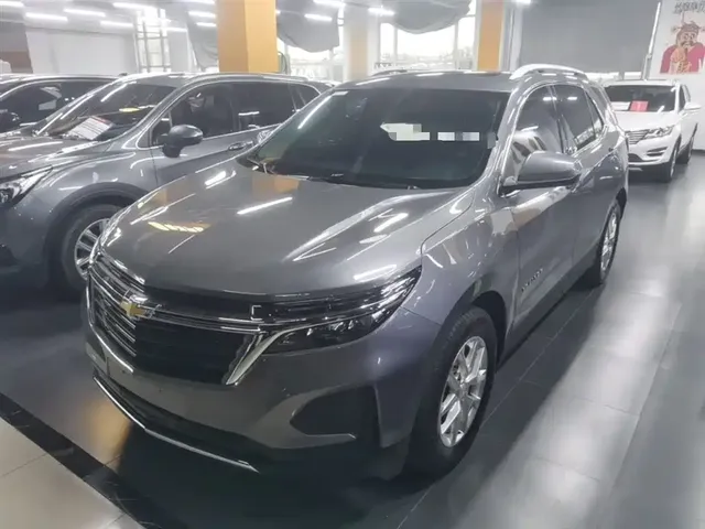 Chevrolet Equinox 2021 535T Yujie Edition