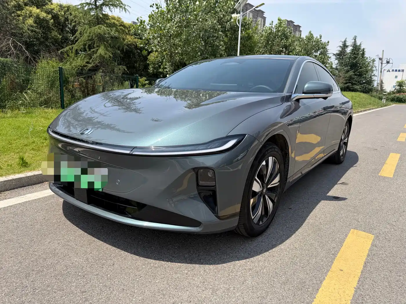 Changan Qiyuan A07 2025 Pure Electric Deluxe Edition 525 Luxury