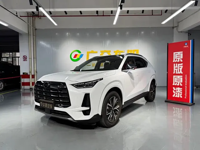 GAC Trumpchi GS4 2024 MAX 1.5T Pilot Edition