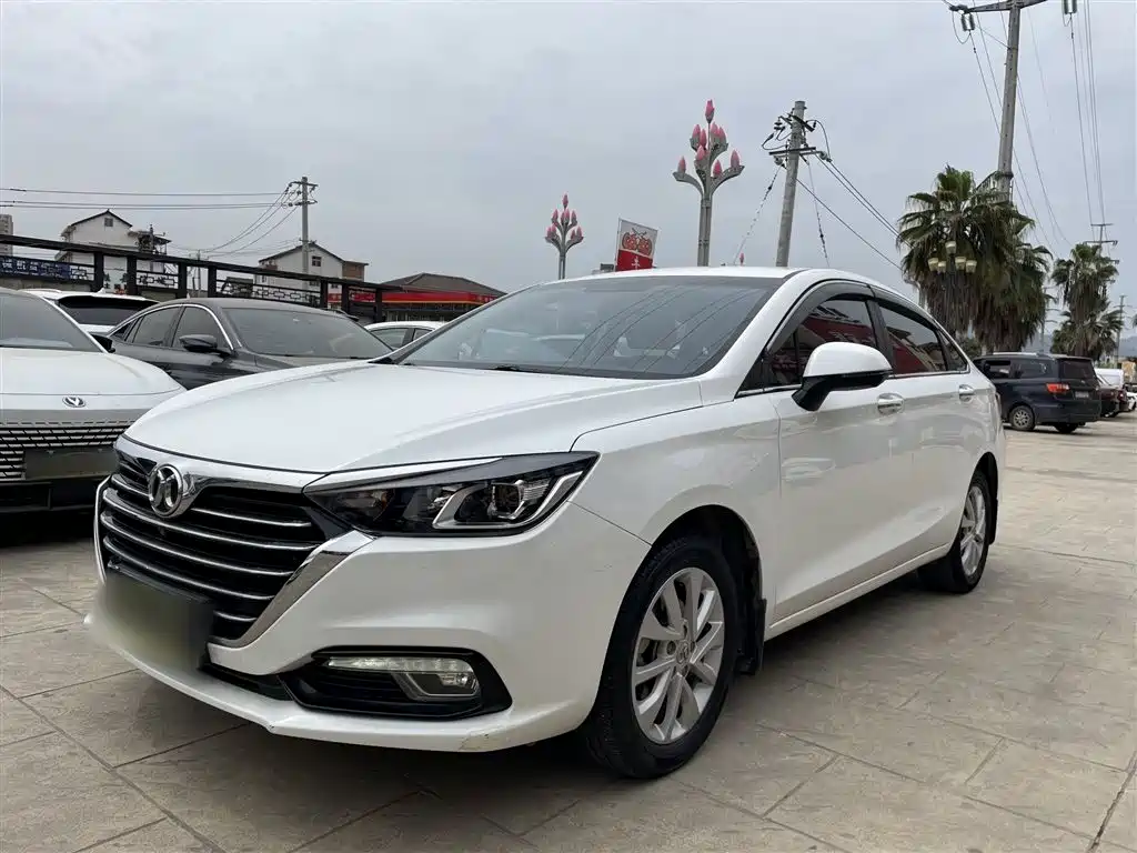 BAIC Senova D50 2019 1.5L Manual Premium Edition China VI