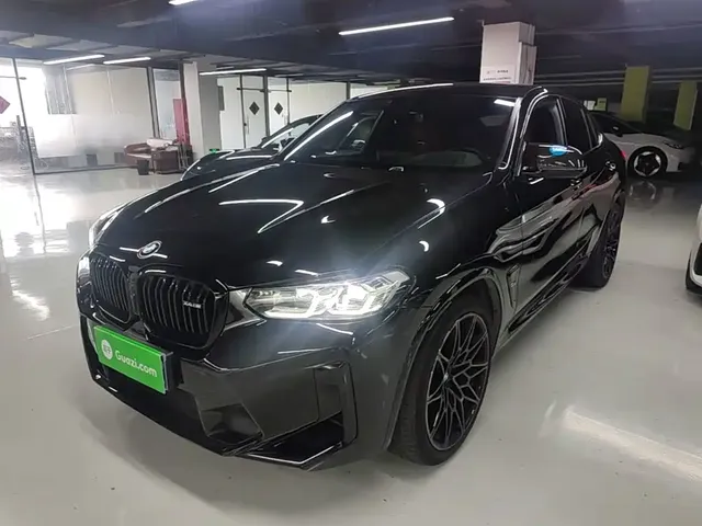 BMW X4 M 2022 X4 M Competition