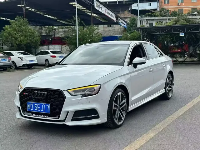 Audi A3 2019 Limousine 35 TFSI Sport China V