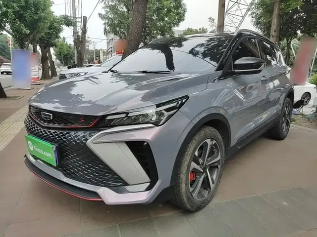 Geely Binyue 2022 Binyue COOL 1.5TD DCT Exciting Power Edition