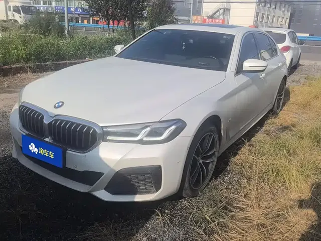 BMW 5 Series 2022 Model Second Facelift 525Li M Sport Package