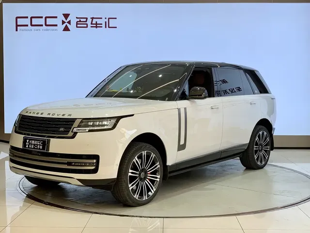 Land Rover Range Rover 2023 3.0 L6 400PS Golden Age 7-Seater Long Wheelbase