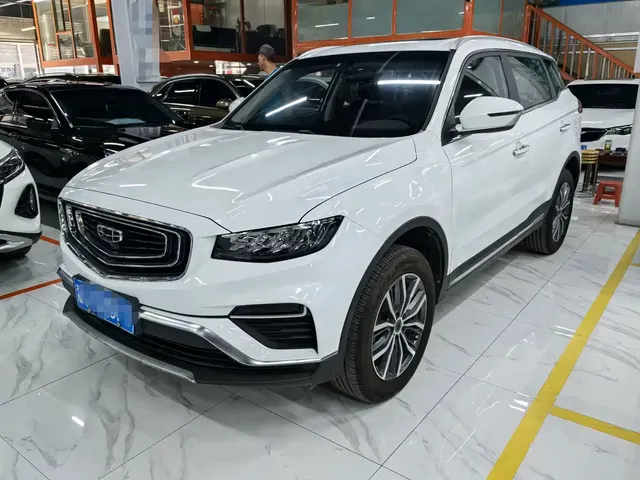 Geely Boyue 2020 1.5TD Auto Smart Connect PRO
