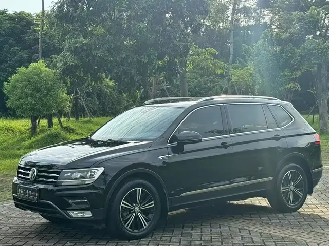 Volkswagen Tiguan L 2020 330TSI Auto 2WD Panorama Comfort China VI