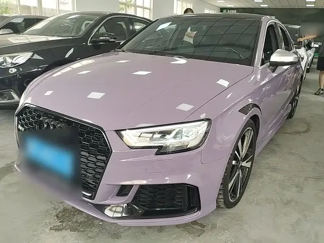 Audi RS 3 2017 RS 3 2.5T Limousine